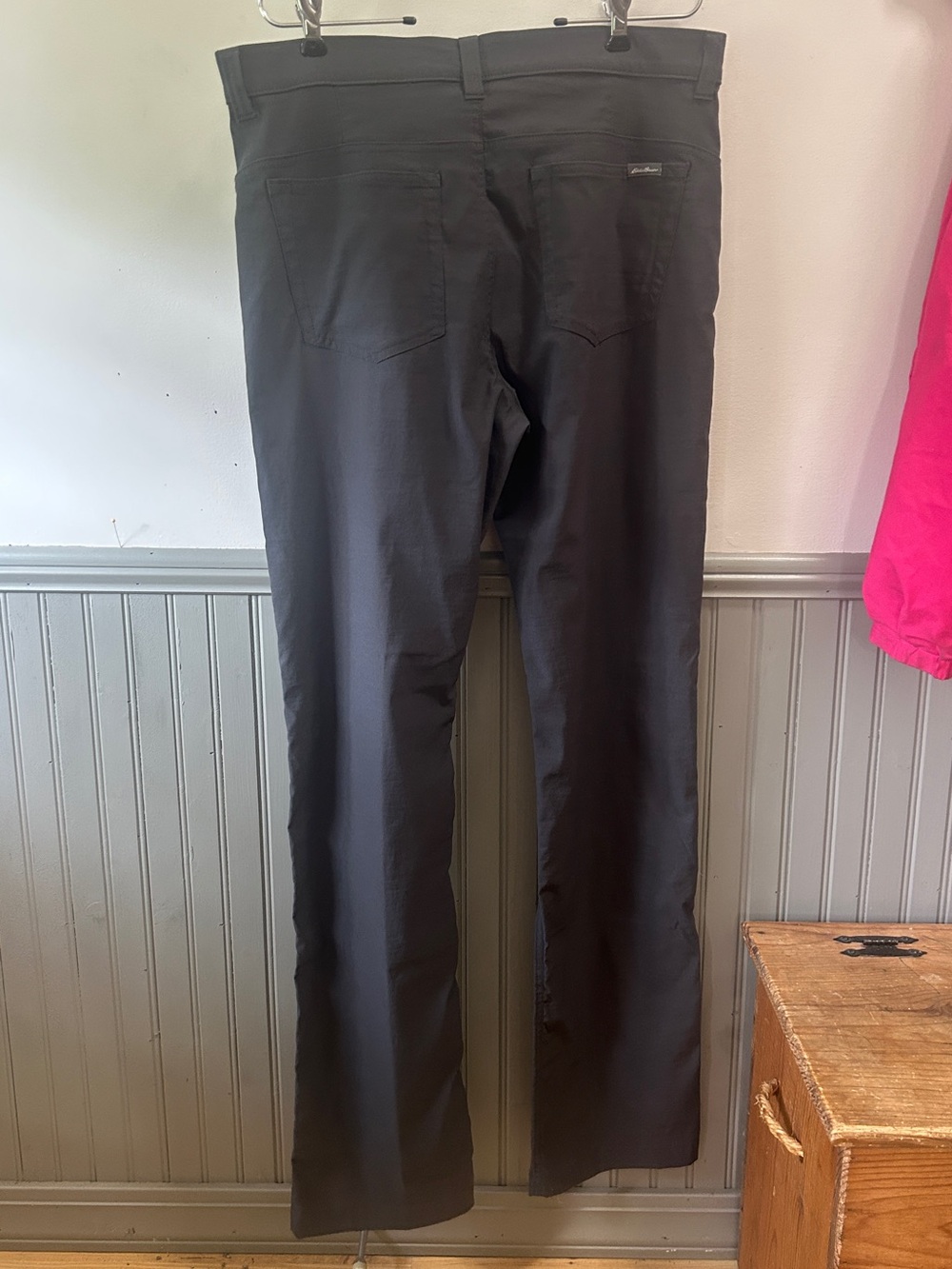 Eddie Bauer Gray Travex Pants 34x36